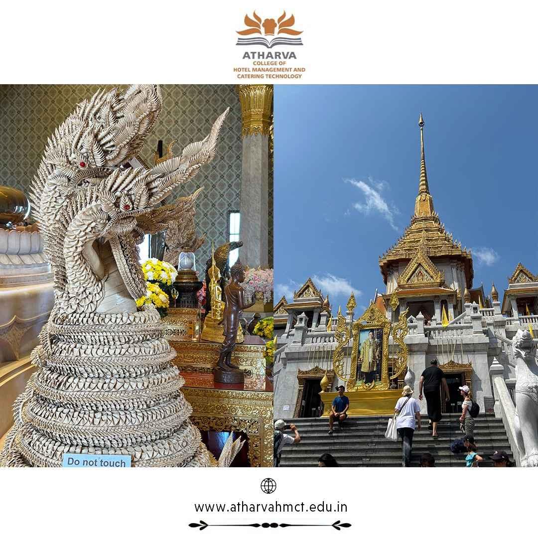 Atharva College Of Hotel Management And Catering Technology Mumbai International Industrial Visit to Thailand photo 2